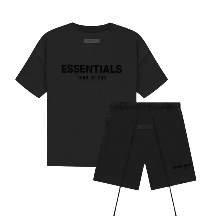 FEAR OF GOD ESSENTIALS SHORT SET
