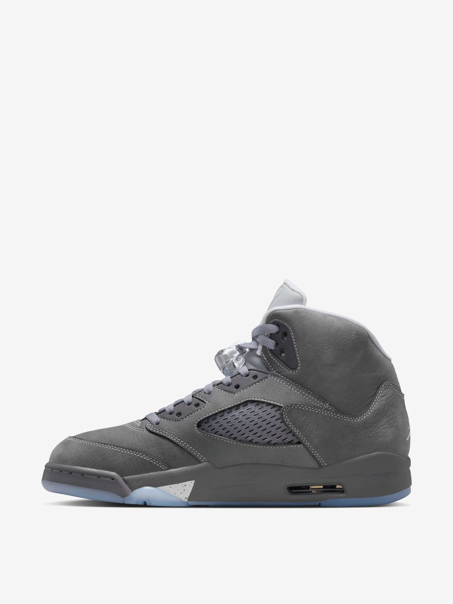Air Jordan 5 Retro 'Wolf Grey' - Lt Graphite/White-Wolf Grey