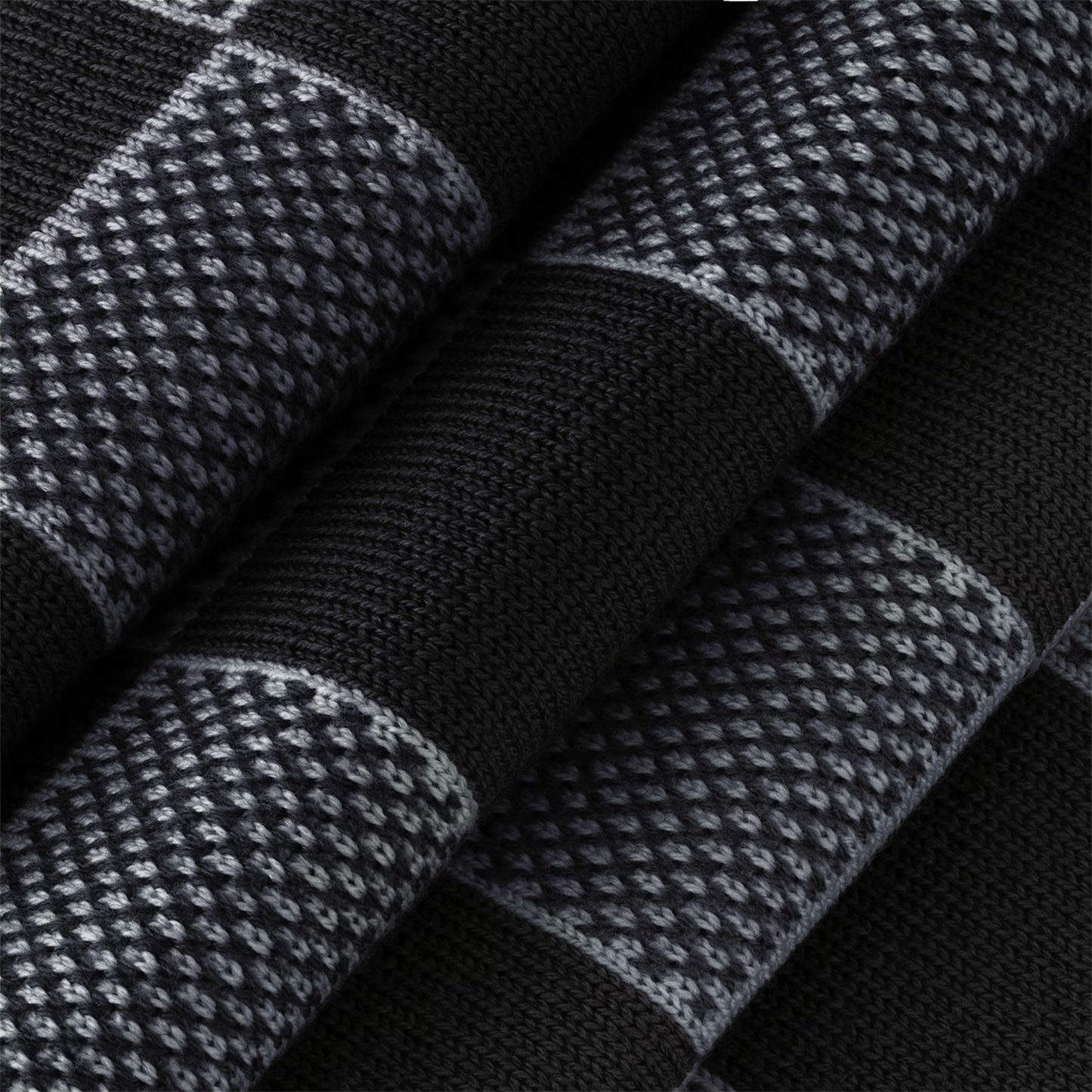 Damier Heritage Scarf - Black