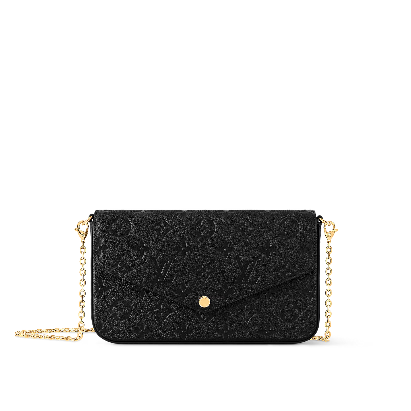 Félicie Pochette Bag - Black