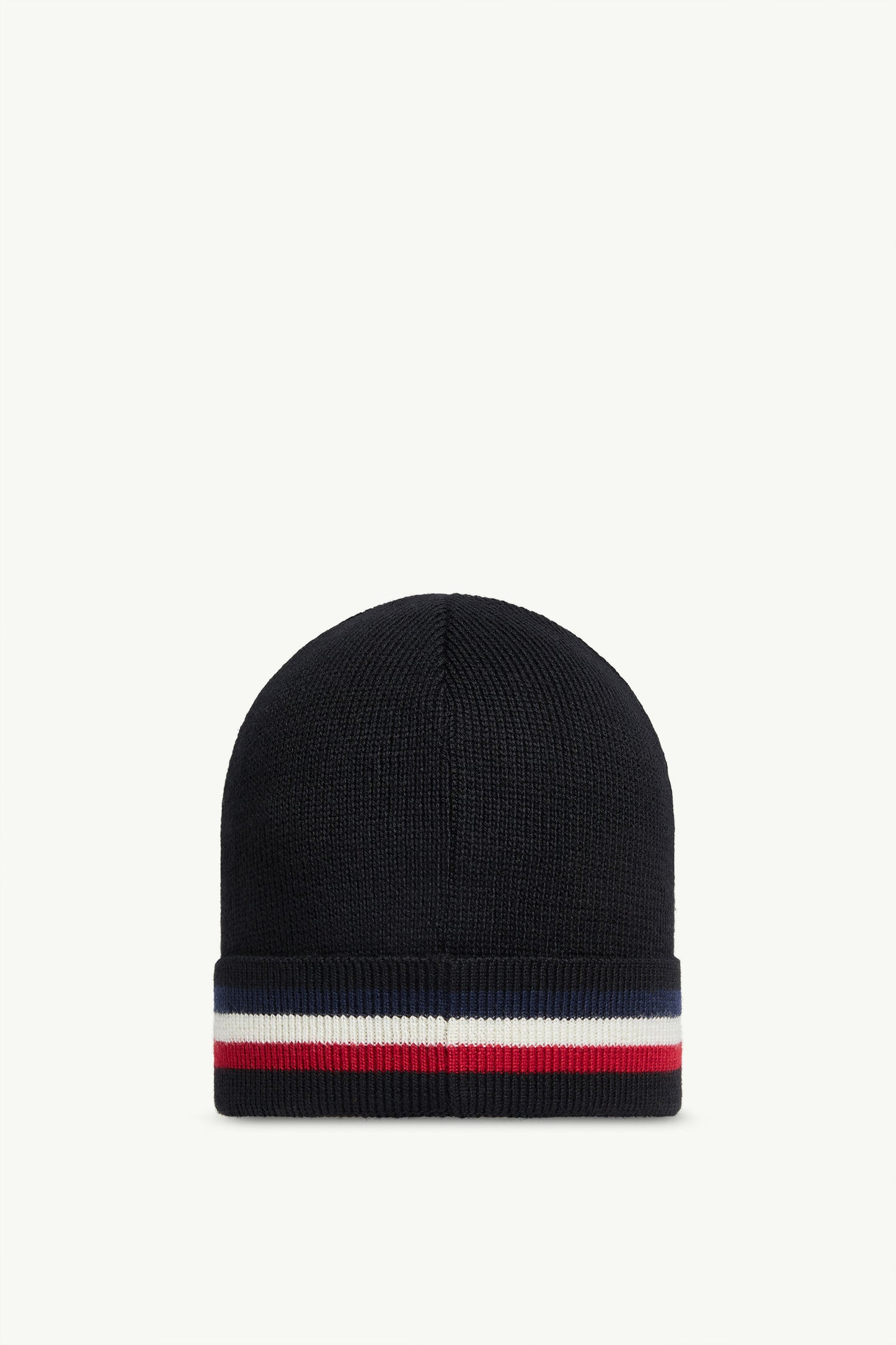 Tricolour Wool Beanie - Moncler