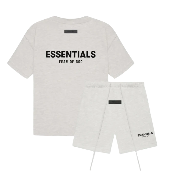 FEAR OF GOD ESSENTIALS SHORT SET