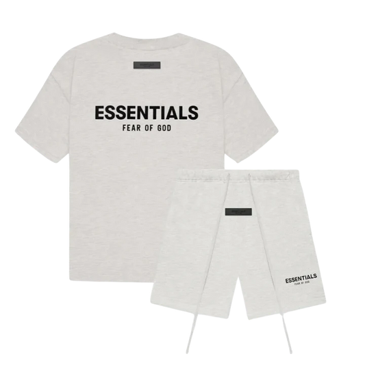 FEAR OF GOD ESSENTIALS SHORT SET