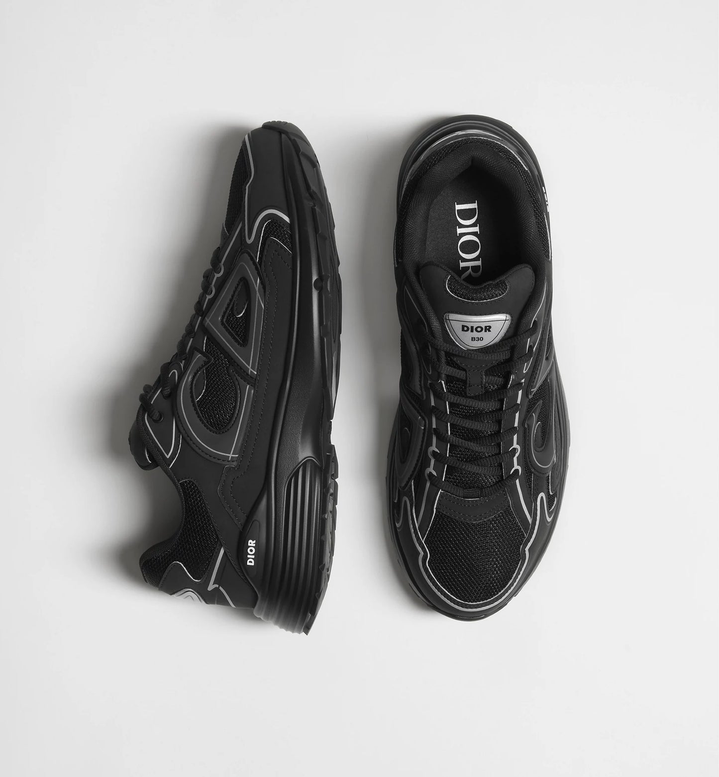 DIOR - B30 Countdown Sneaker - Black