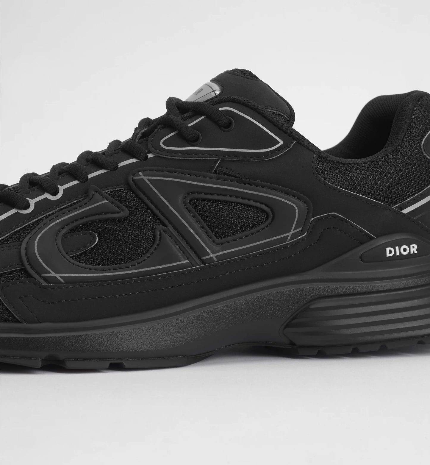 DIOR - B30 Countdown Sneaker - Black