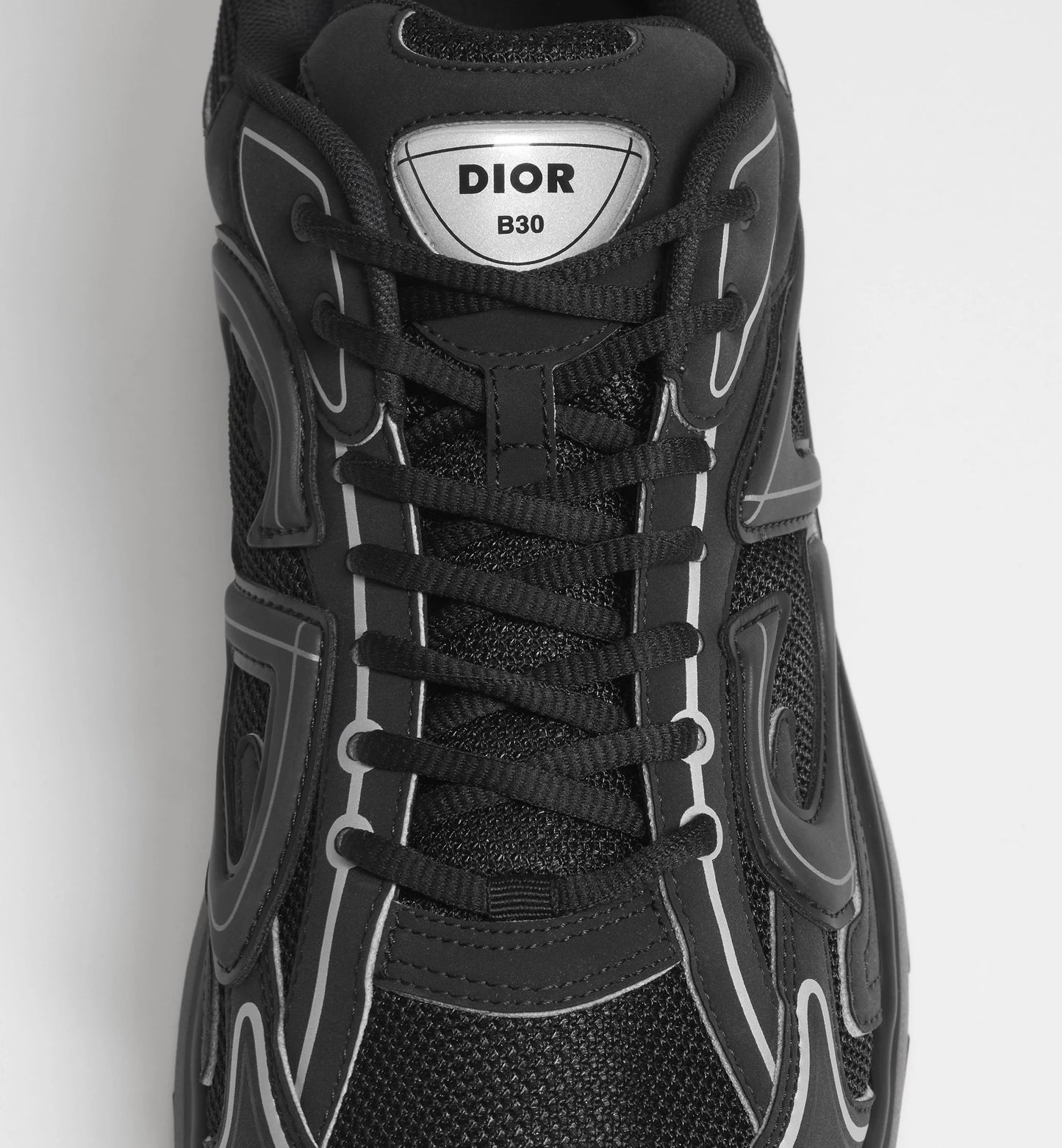 DIOR - B30 Countdown Sneaker - Black