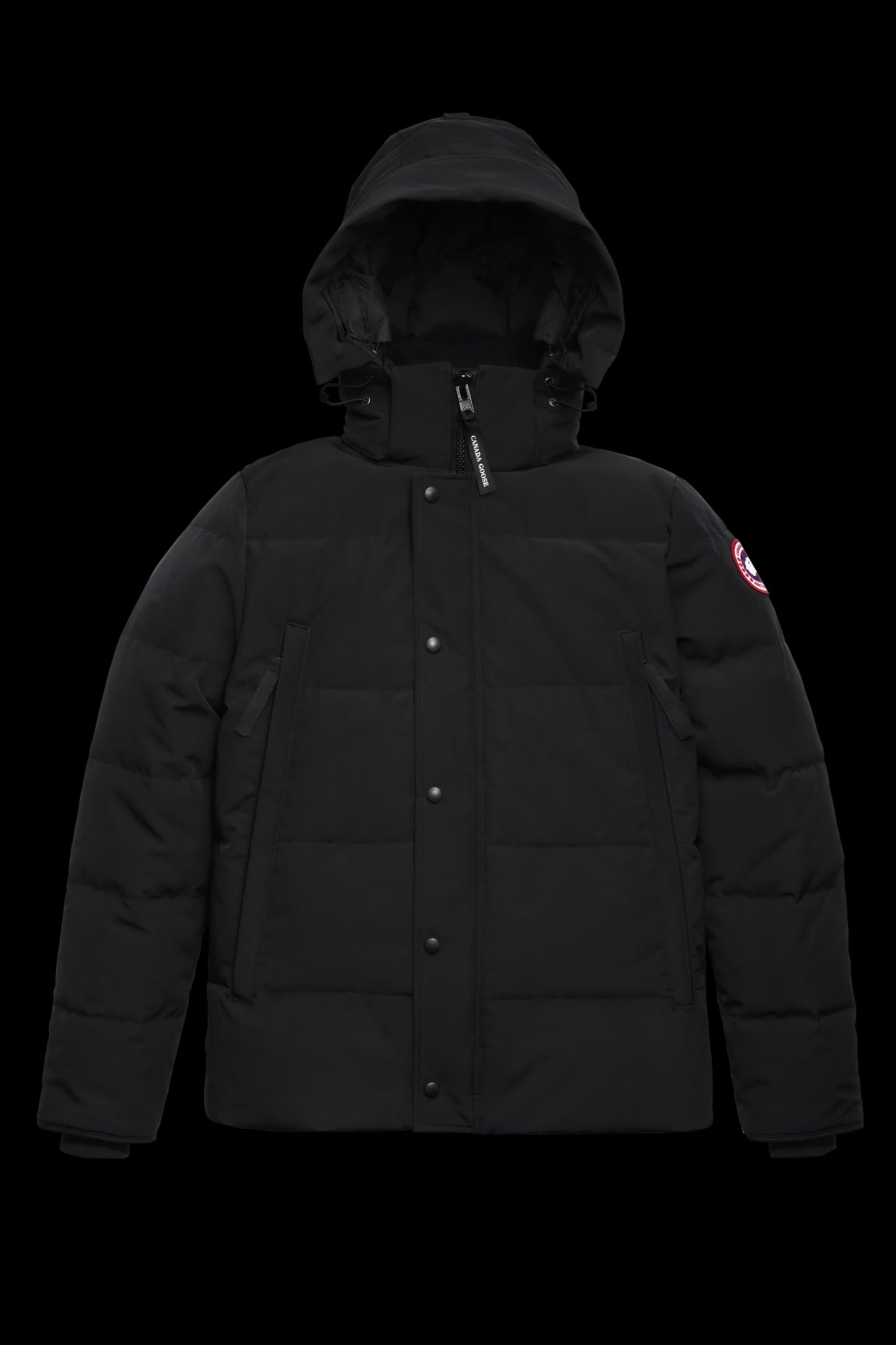 Wyndham Parka - red badge
