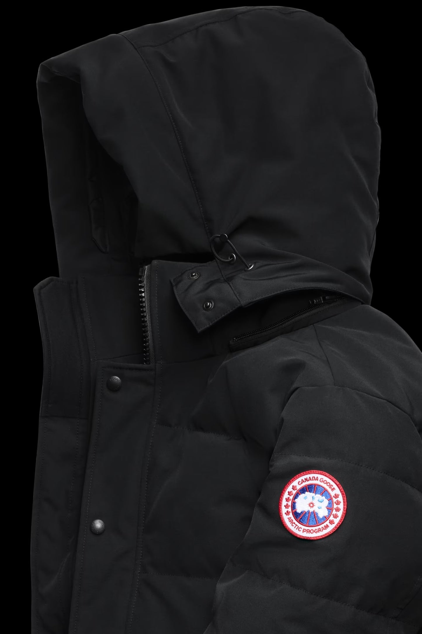 Wyndham Parka - red badge