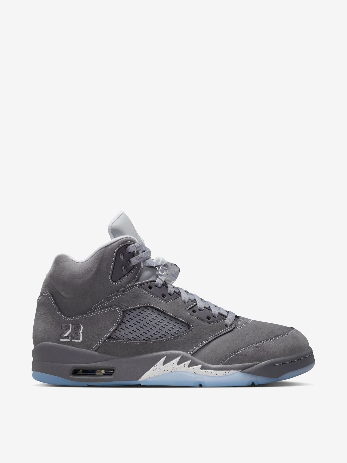 Air Jordan 5 Retro 'Wolf Grey' - Lt Graphite/White-Wolf Grey