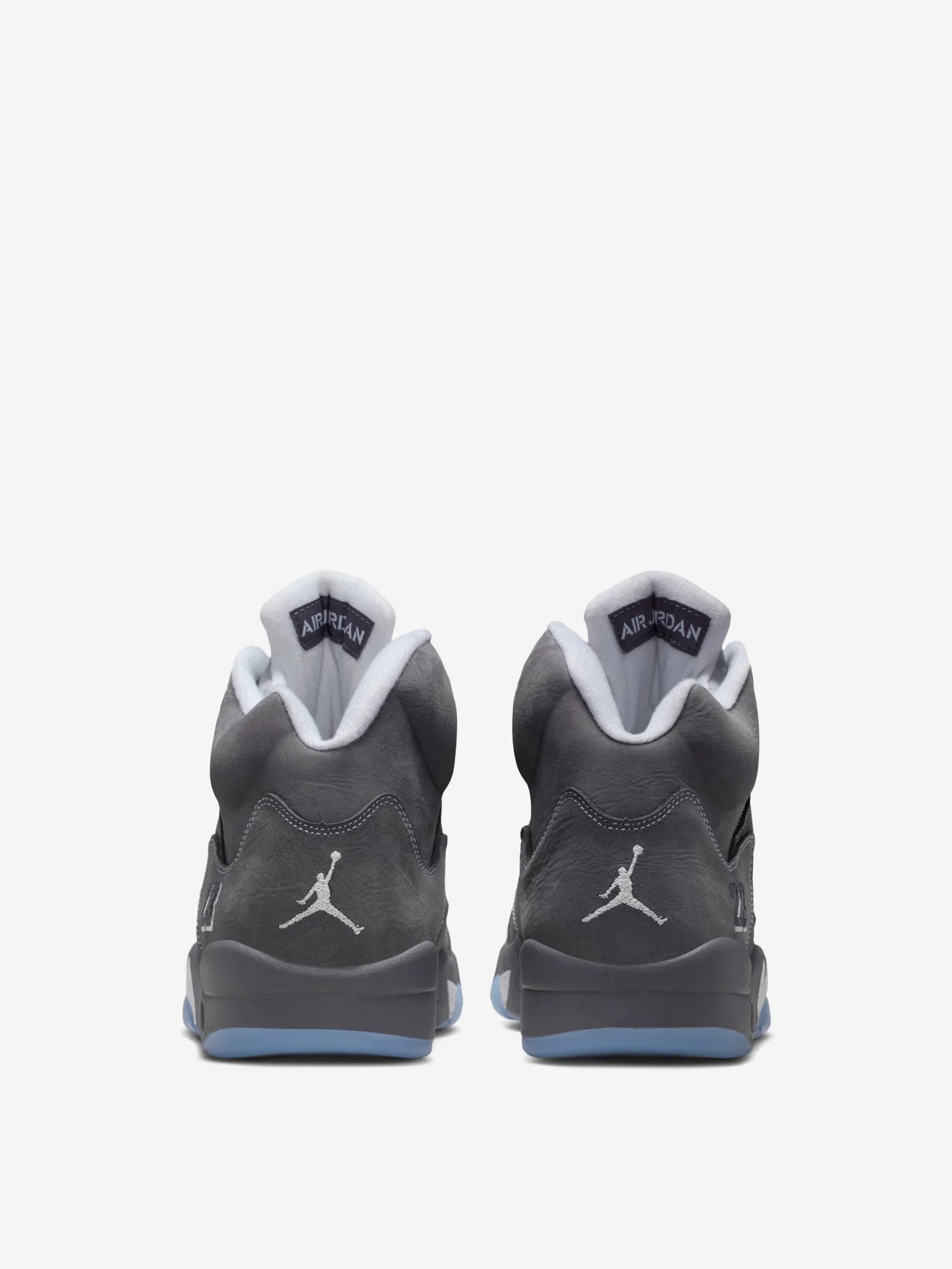 Air Jordan 5 Retro 'Wolf Grey' - Lt Graphite/White-Wolf Grey