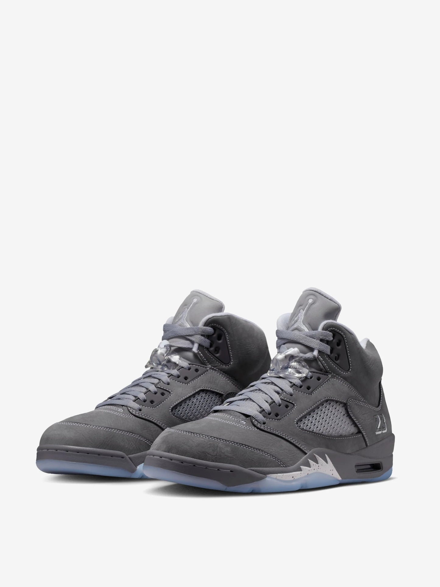 Air Jordan 5 Retro 'Wolf Grey' - Lt Graphite/White-Wolf Grey