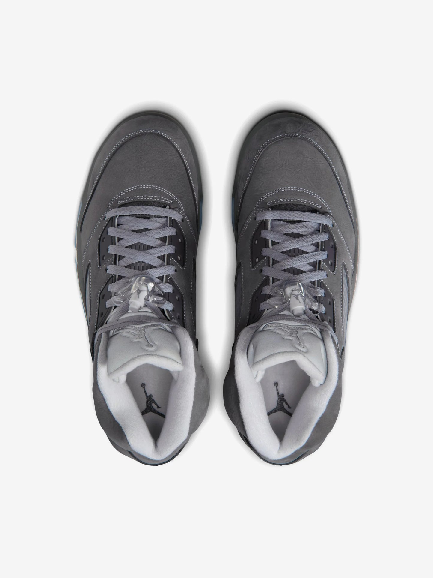 Air Jordan 5 Retro 'Wolf Grey' - Lt Graphite/White-Wolf Grey