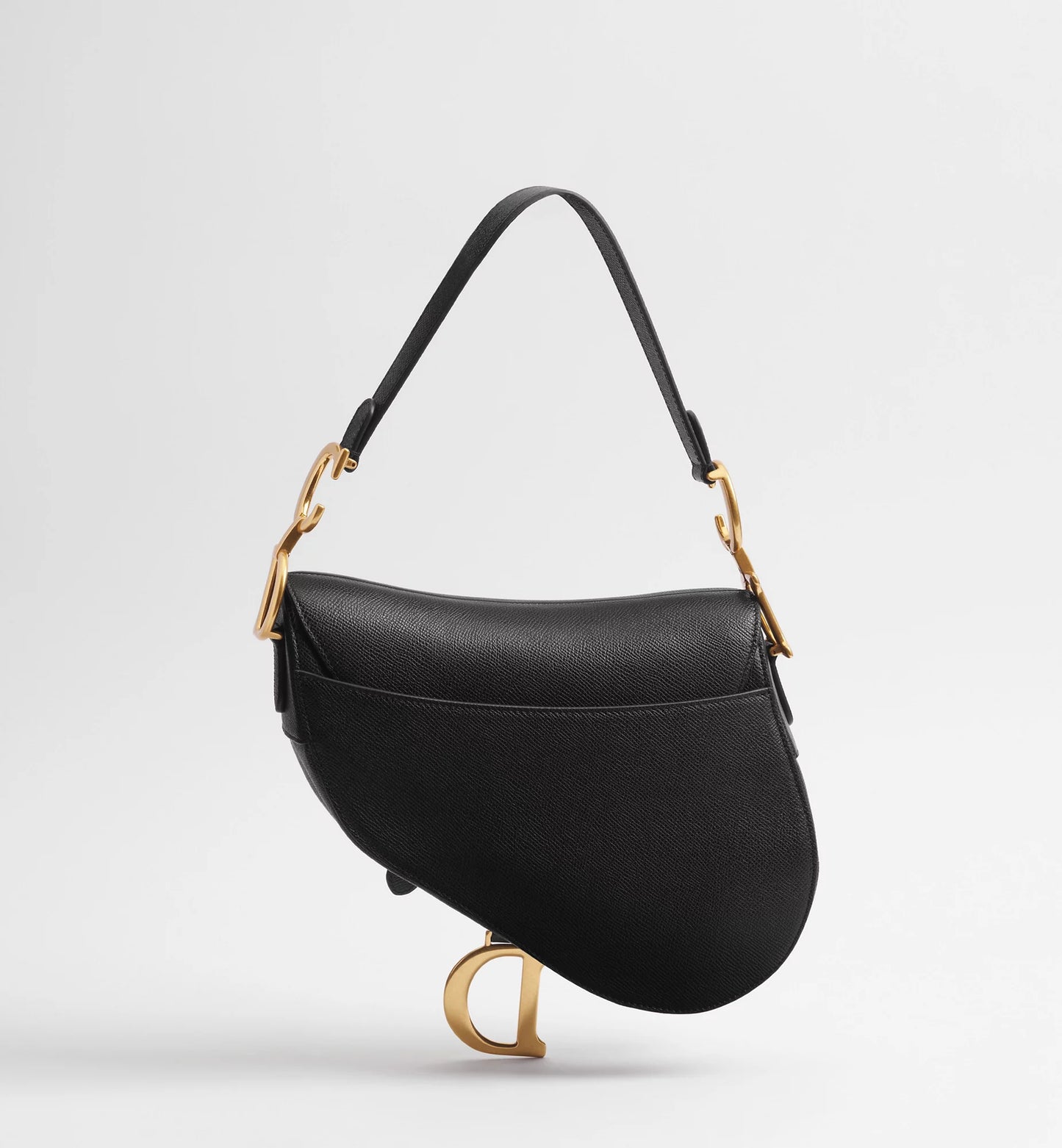 DIOR - Saddle Bag with Strap - Black