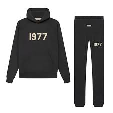 FOG Essentials Tracksuit 1977 Black SS22