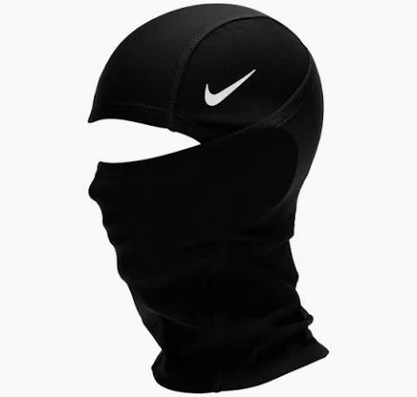 Nike Pro Therma-Fit Hyperwarm Hood Ski Mask Black Balaclava - New