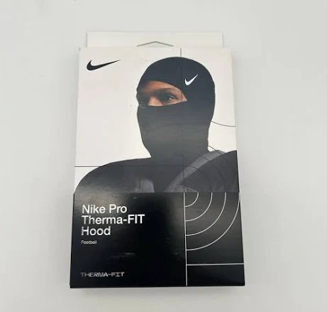 Nike Pro Therma-Fit Hyperwarm Hood Ski Mask Black Balaclava - New