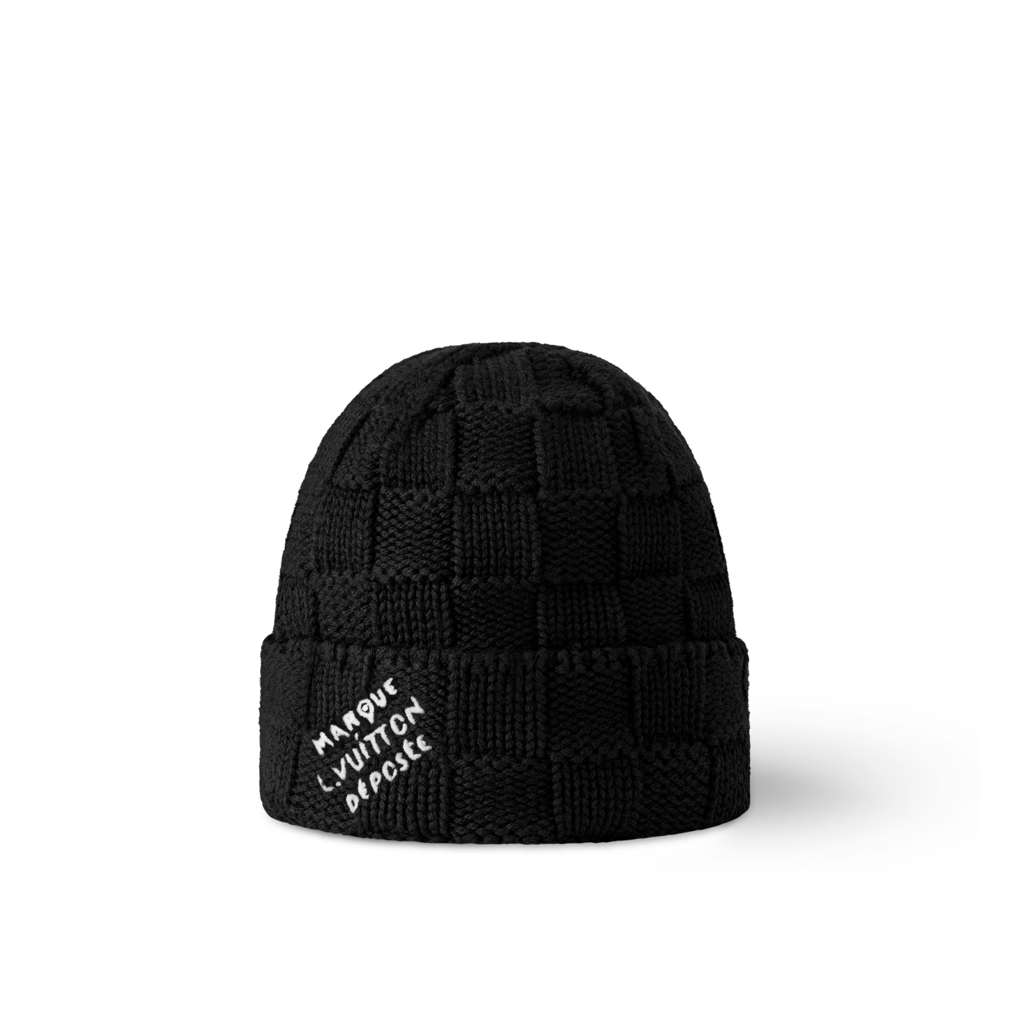 Damier Snug Beanie
