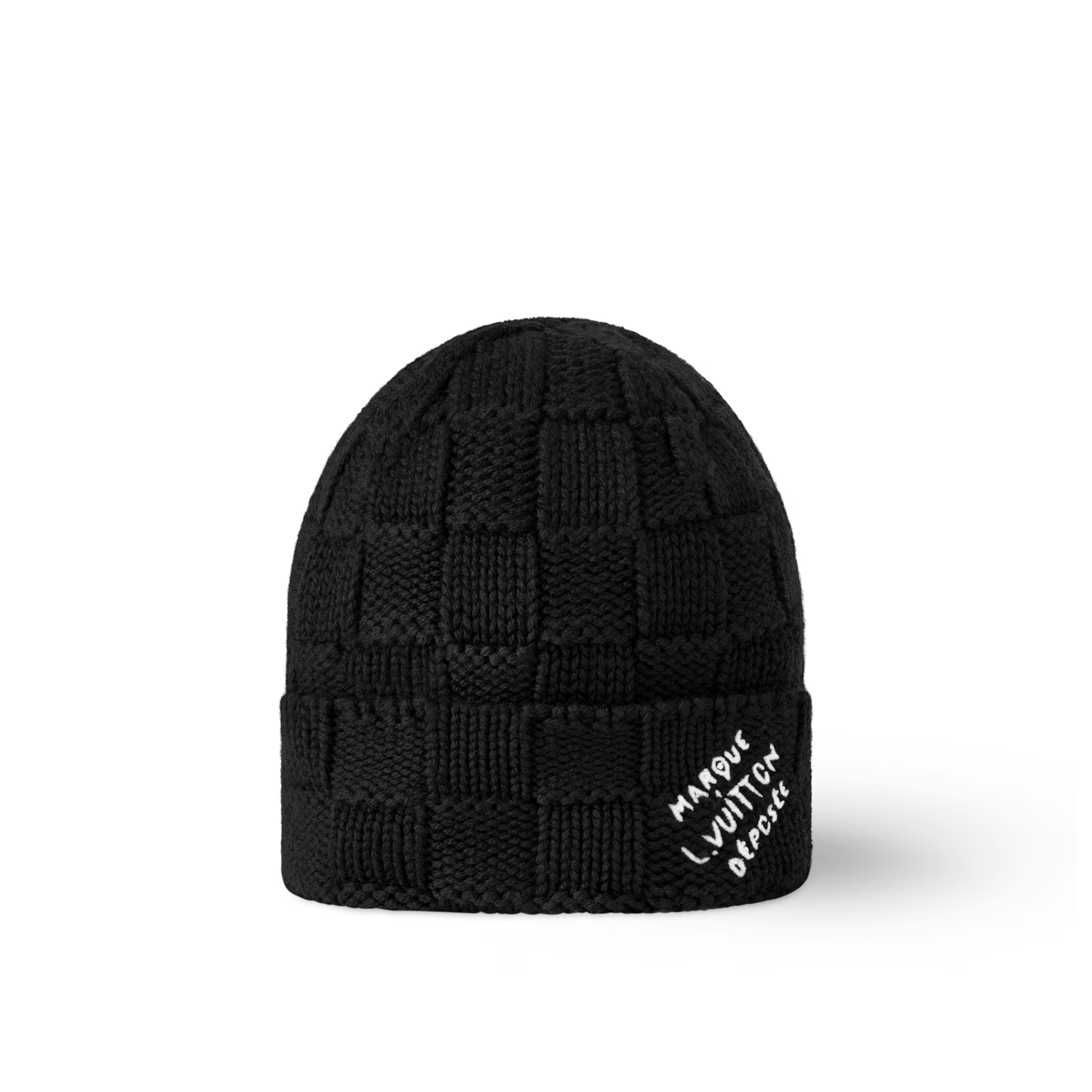 Damier Snug Beanie