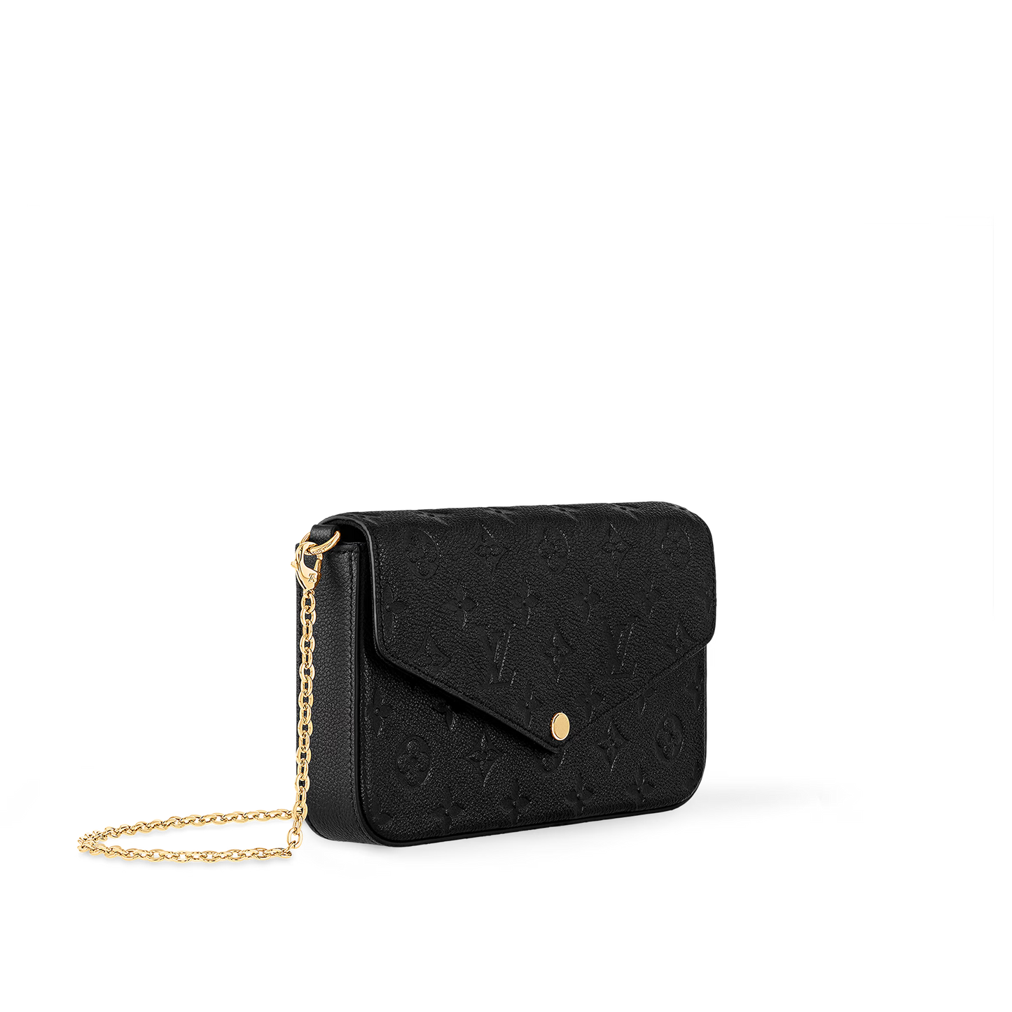 Félicie Pochette Bag - Black