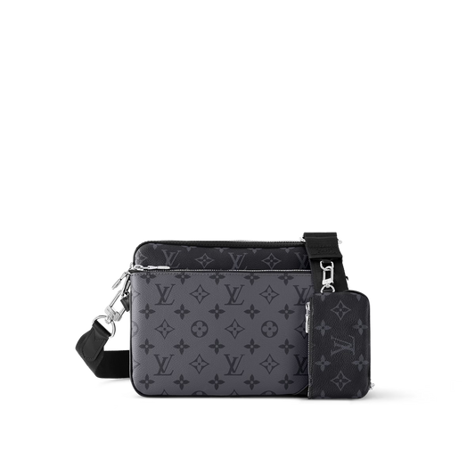 Trio Messenger Bag
