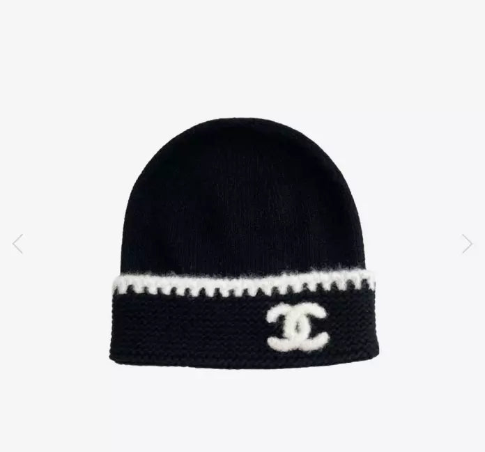 Chanel cashmere hat