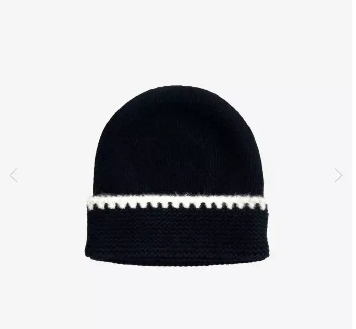 Chanel cashmere hat