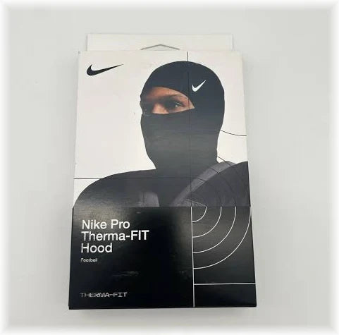 Nike Pro Therma-Fit Hyperwarm Hood Ski Mask Black Balaclava - New