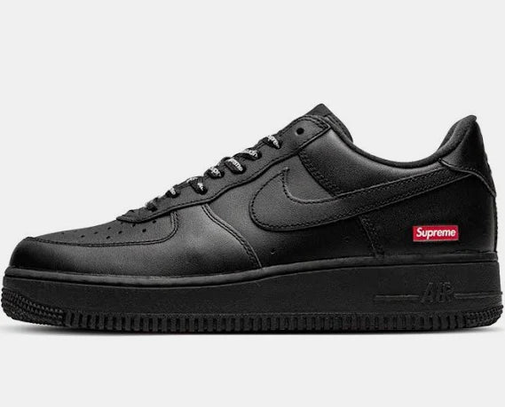 Nike Air Force 1 Low Supreme Black
